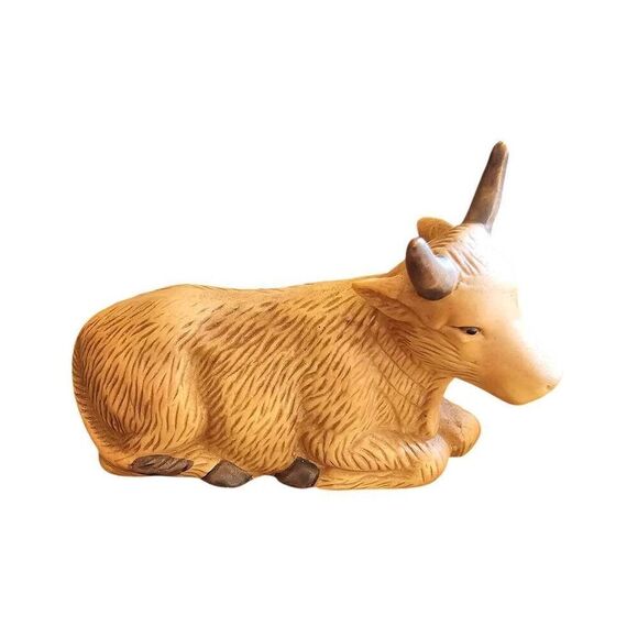 11 piece hand painted ceramic Nativity Scene Christmas Jesus - Picture 3 of 14